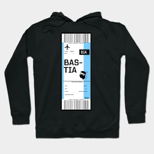 Boarding pass for Bastia Hoodie